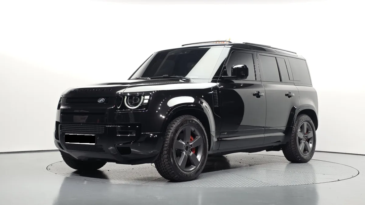 Land Rover Defender 2026 из Кореи — купить под ключ