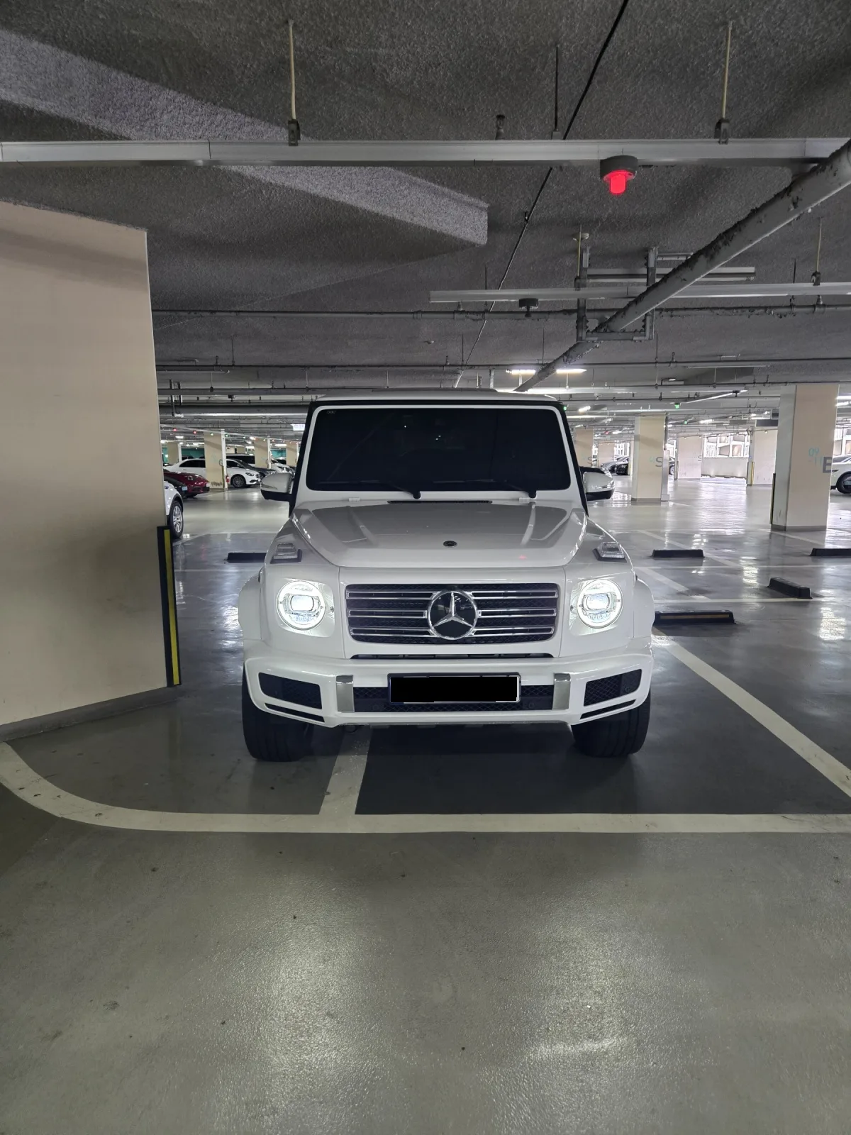Mercedes-Benz G-Class 2023 из Кореи — купить под ключ