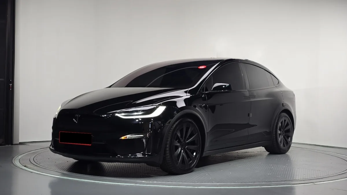 Tesla Model X 2023 из Кореи — купить под ключ