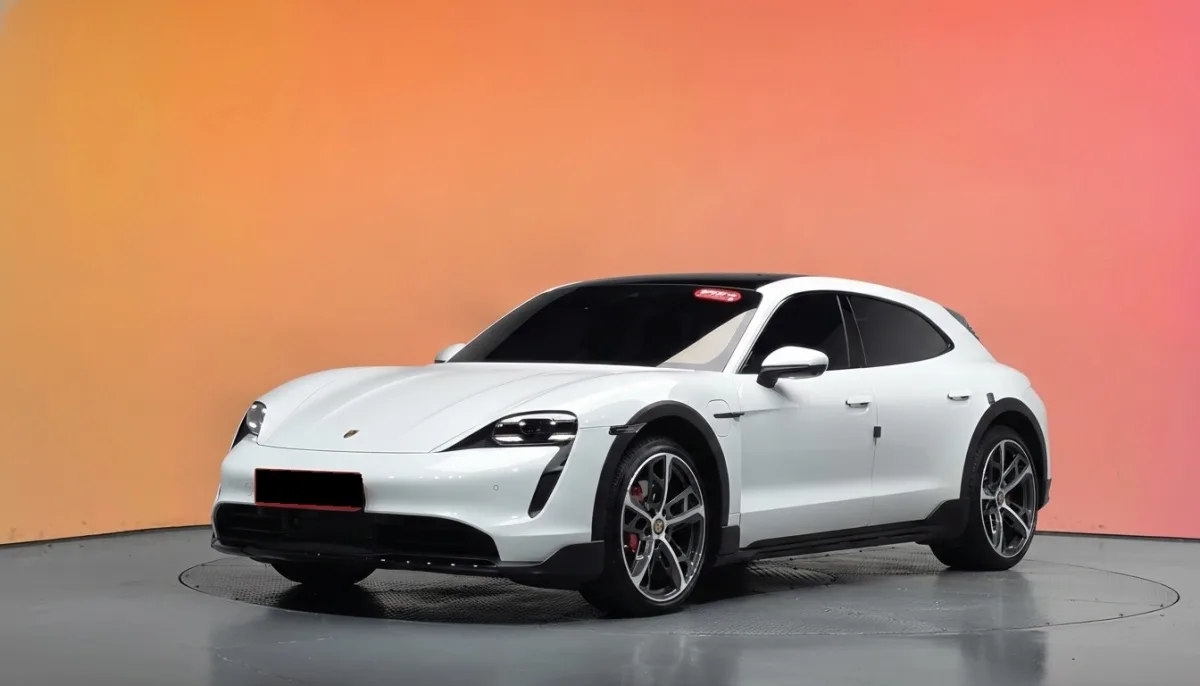 Porsche Taycan 2024 из Кореи — купить под ключ