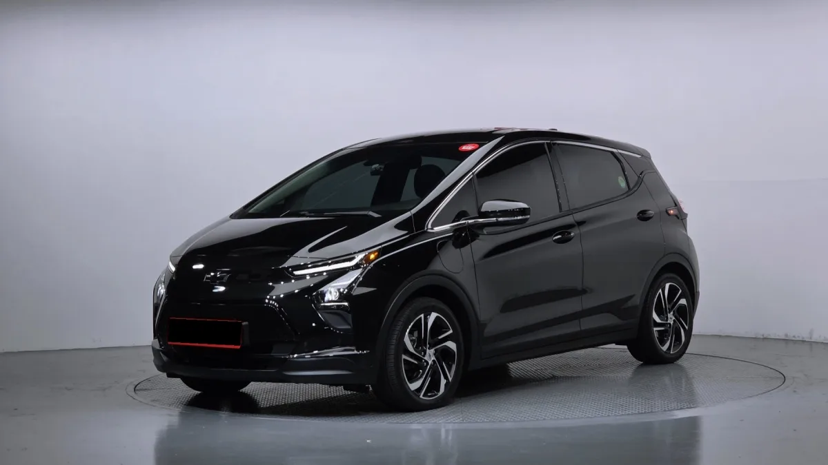 Chevrolet Bolt EV 2022 из Кореи — купить под ключ