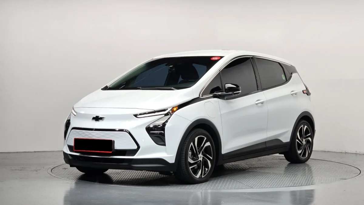Chevrolet Bolt EV 2022 из Кореи — купить под ключ