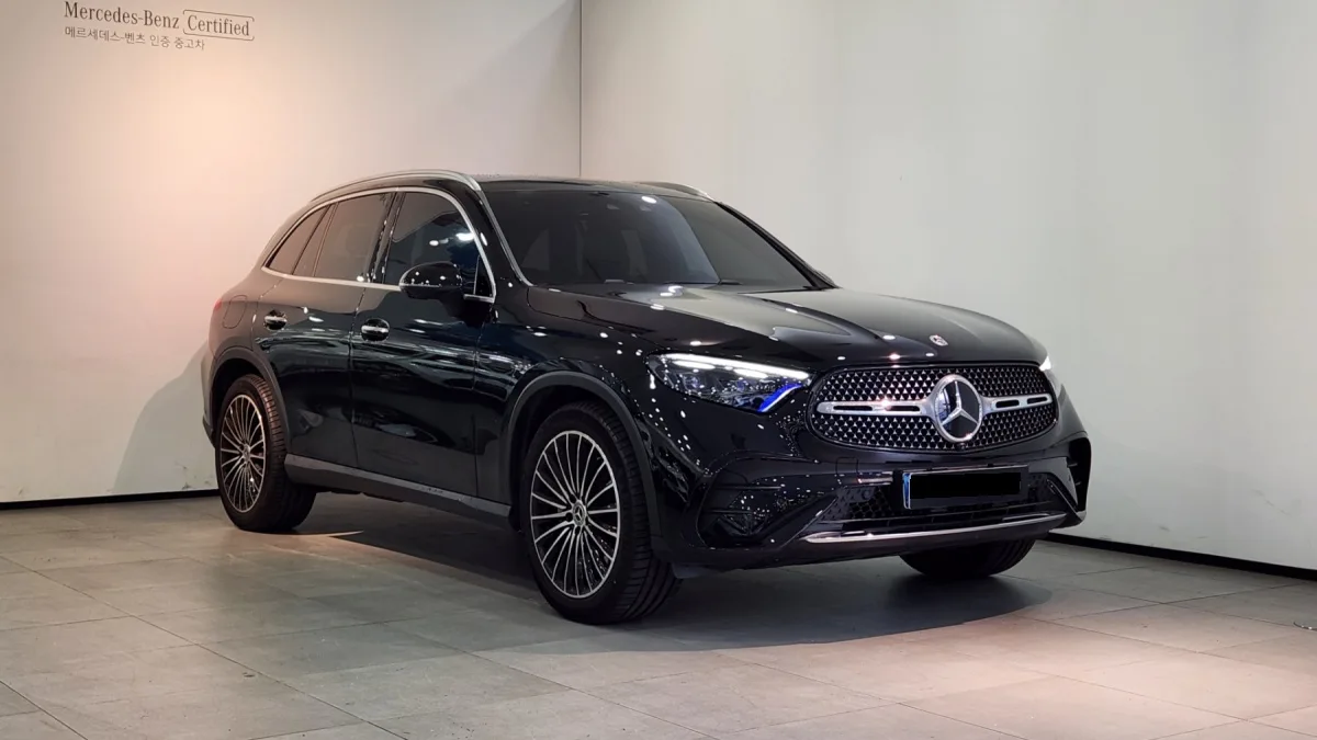 Mercedes-Benz GLC-Class 2026 из Кореи — купить под ключ
