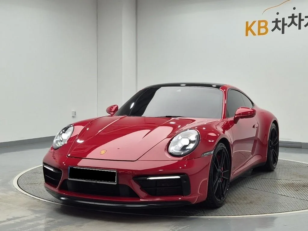 Porsche 911 2023 из Кореи — купить под ключ