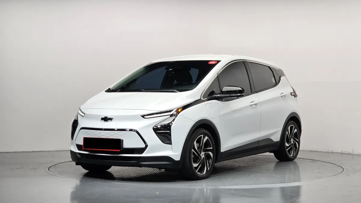 Chevrolet Bolt EV 2022 из Кореи — купить под ключ