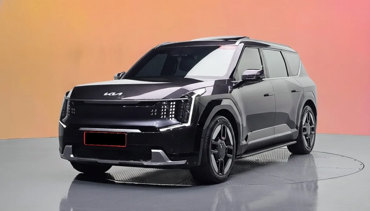 KIA EV9 2023 из Кореи — купить под ключ