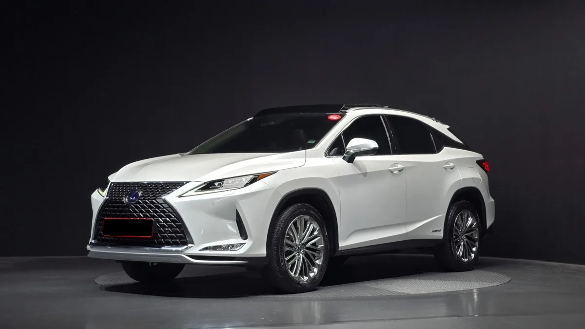Lexus RX 2022 из Кореи — купить под ключ