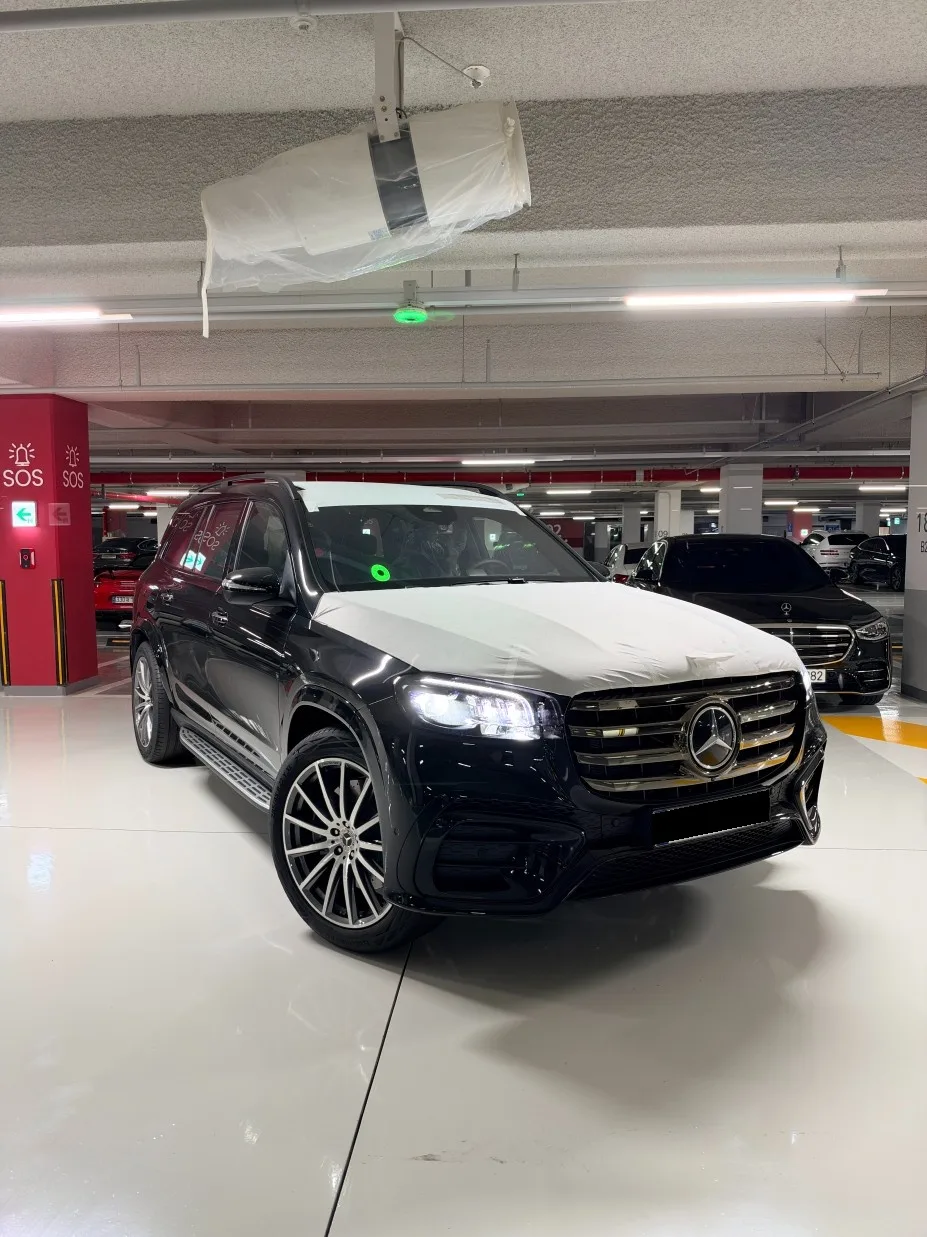 Mercedes-Benz GLS-Class 2026 из Кореи — купить под ключ