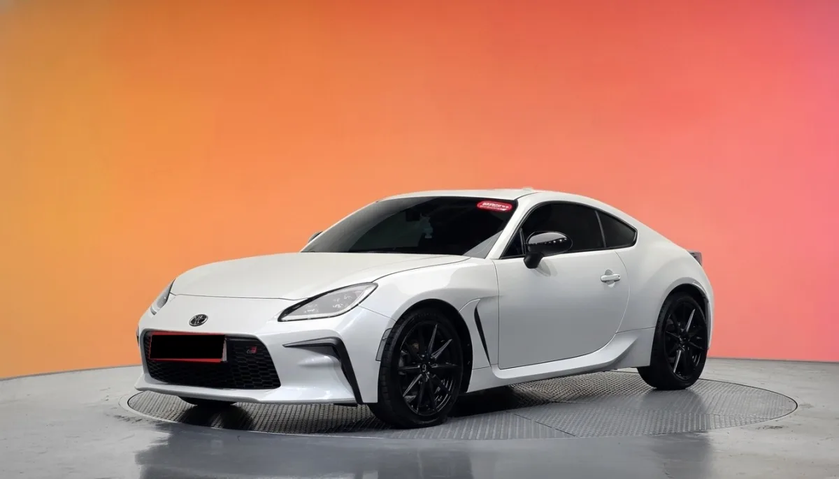 Toyota 86 2024 из Кореи — купить под ключ