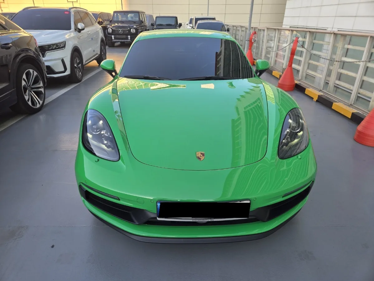 Porsche 718 2022 из Кореи — купить под ключ