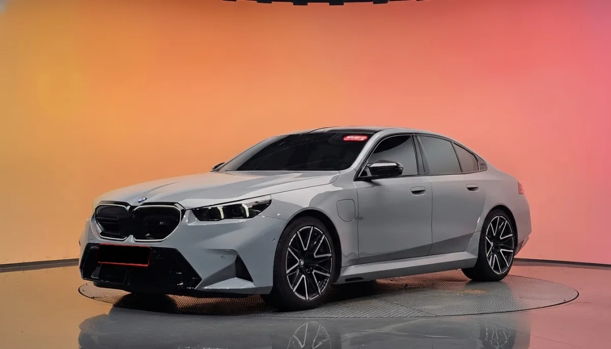 BMW M5 2026 из Кореи — купить под ключ
