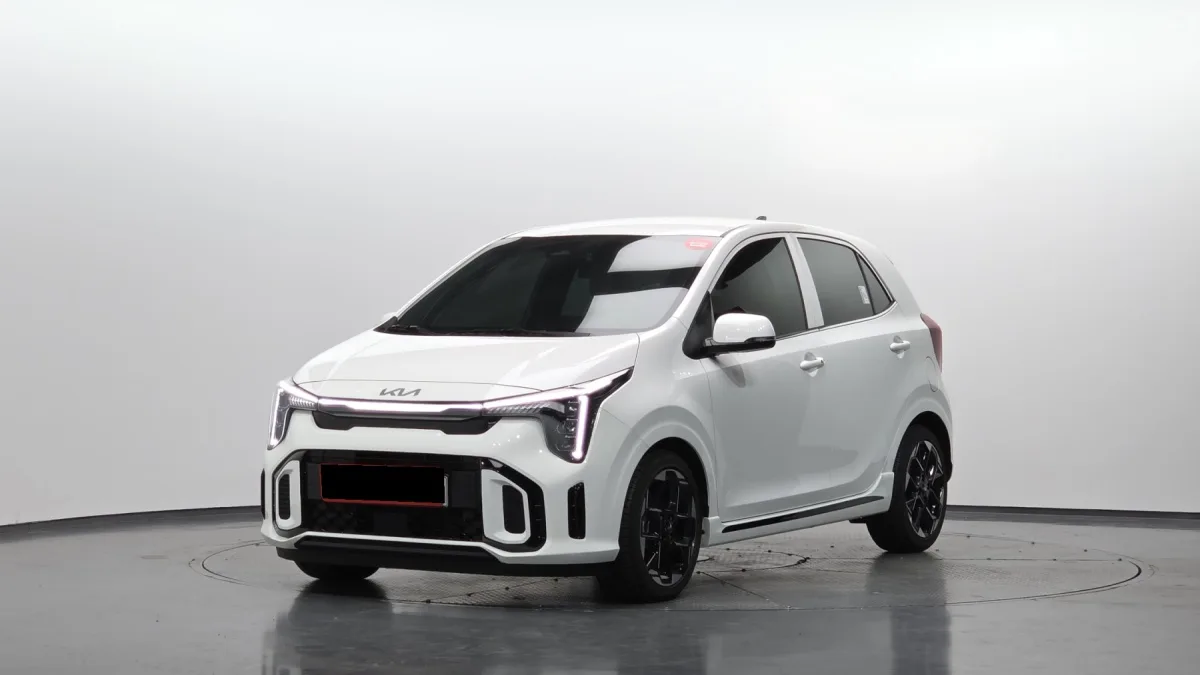 KIA Morning 2026 из Кореи — купить под ключ