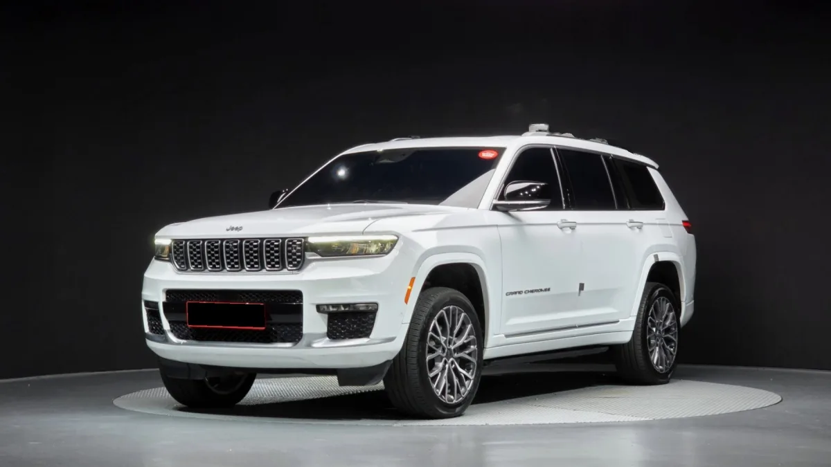 Jeep Cherokee 2023 из Кореи — купить под ключ
