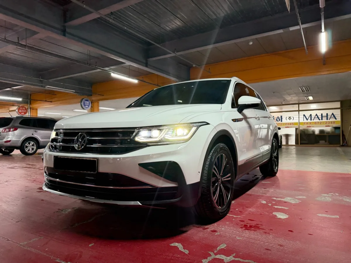 Volkswagen Tiguan 2023 из Кореи — купить под ключ