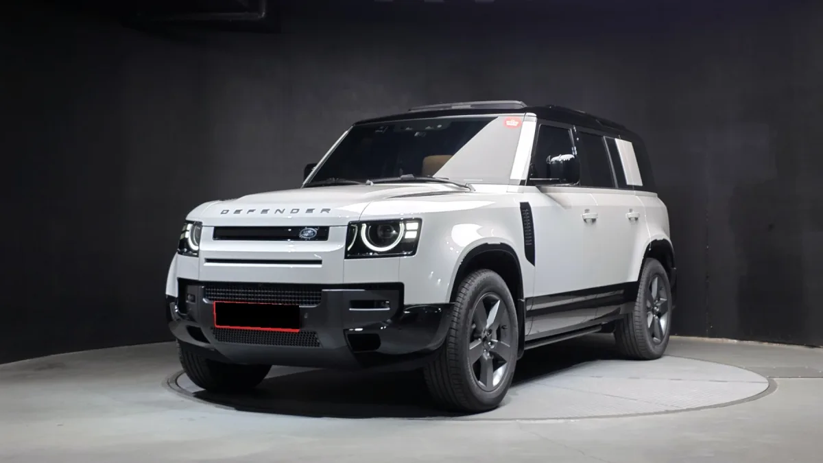 Land Rover Defender 2026 из Кореи — купить под ключ