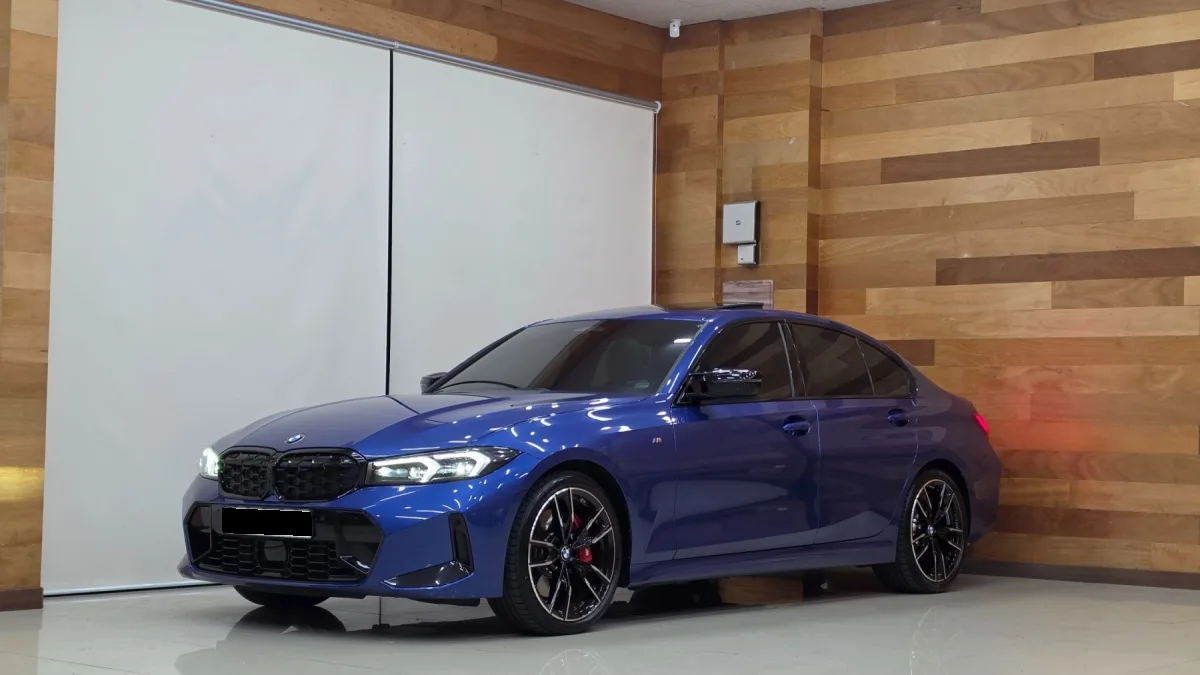 BMW 3 Series 2025 из Кореи — купить под ключ
