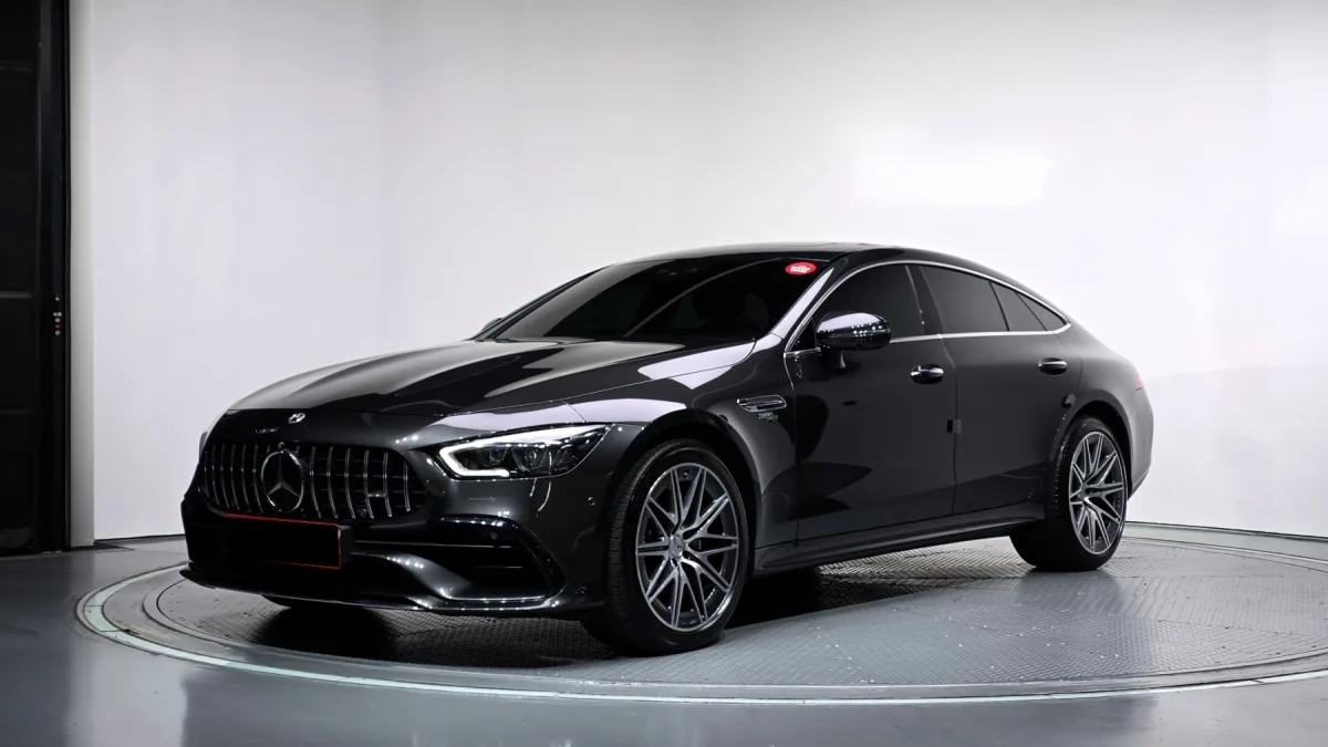Mercedes-Benz AMG GT 2014 из Кореи — купить под ключ