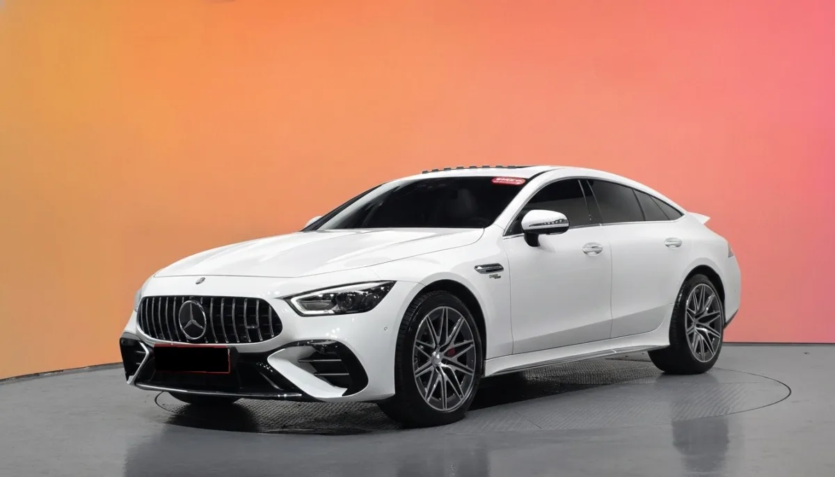 Mercedes-Benz AMG GT 2014 из Кореи — купить под ключ