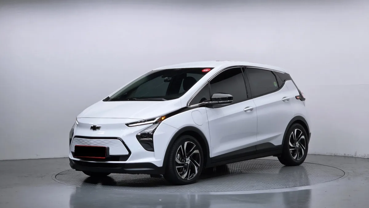 Chevrolet Bolt EV 2022 из Кореи — купить под ключ