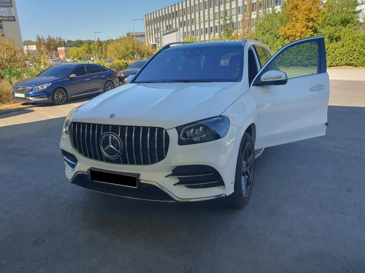 Mercedes-Benz GLS-Class 2022 из Кореи — купить под ключ