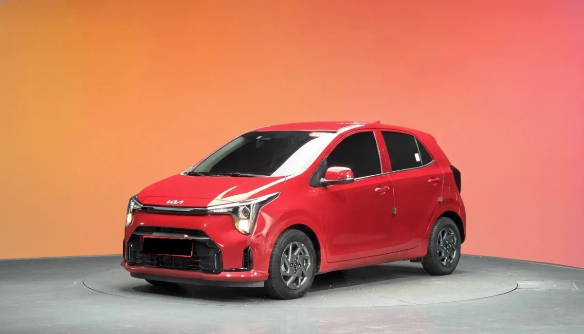 KIA Morning 2025 из Кореи — купить под ключ
