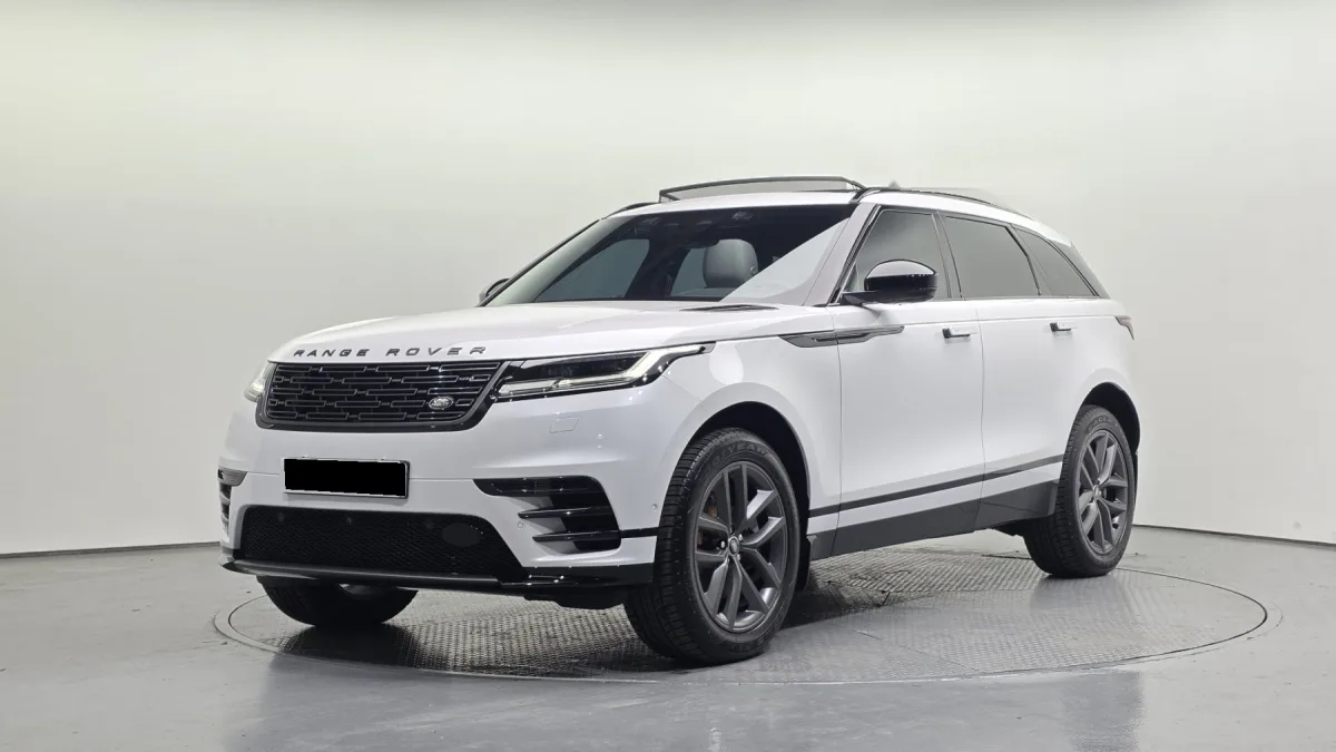 Land Rover Range Rover Velar 2017 из Кореи — купить под ключ