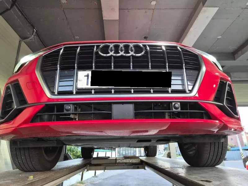 Audi Q3 2022 из Кореи — купить под ключ
