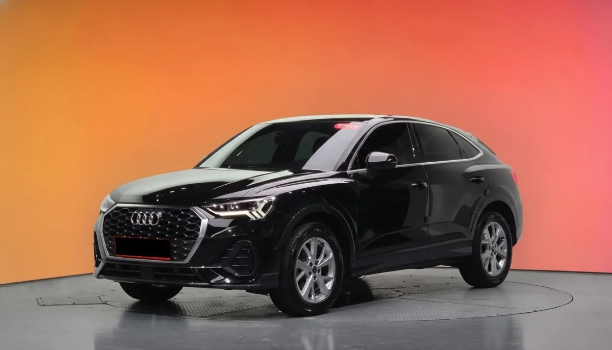 Audi Q3 2022 из Кореи — купить под ключ