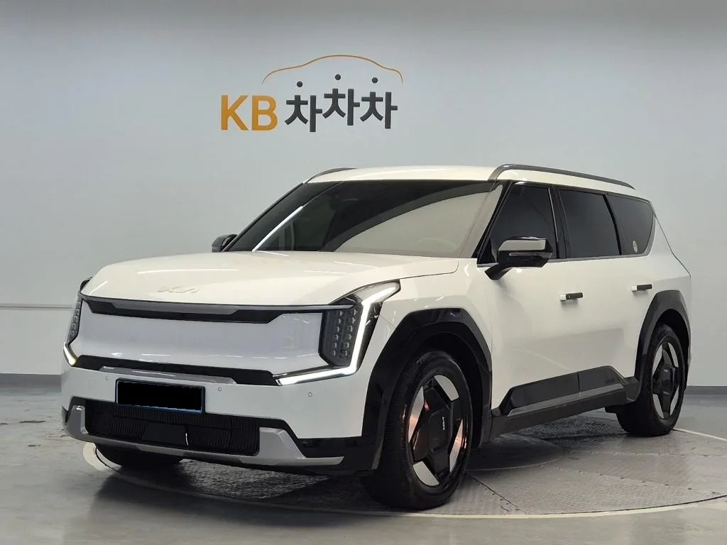 KIA EV9 2023 из Кореи — купить под ключ