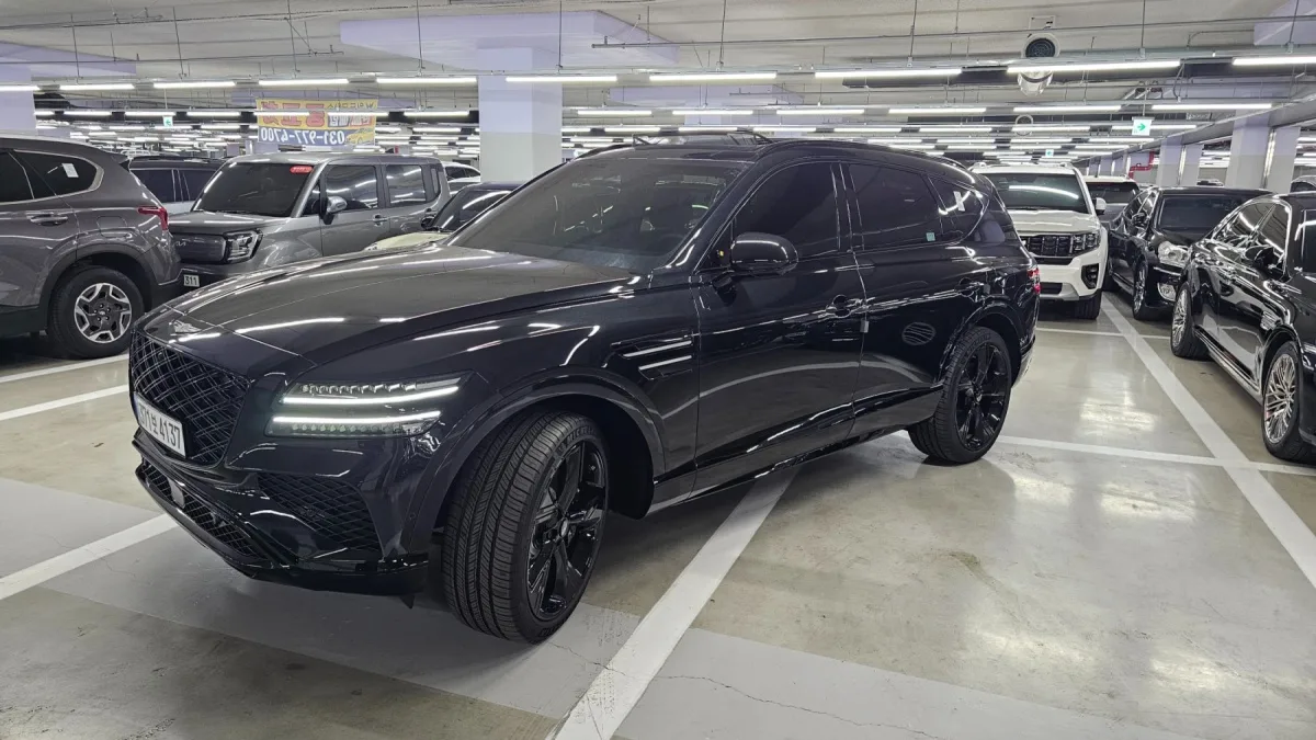 Genesis GV80 2026 из Кореи — купить под ключ