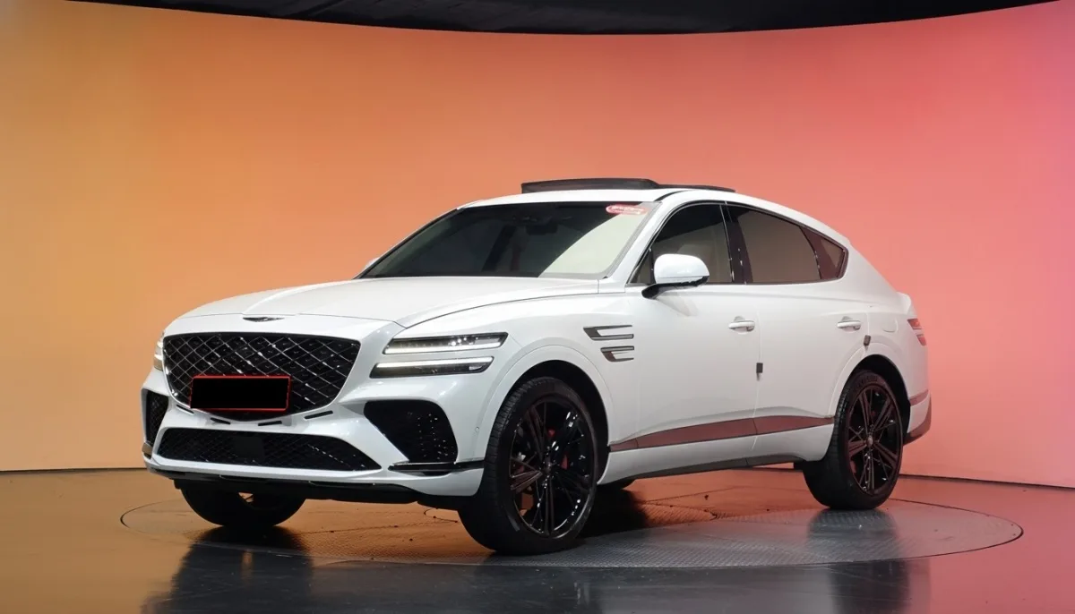 Genesis GV80 2024 из Кореи — купить под ключ