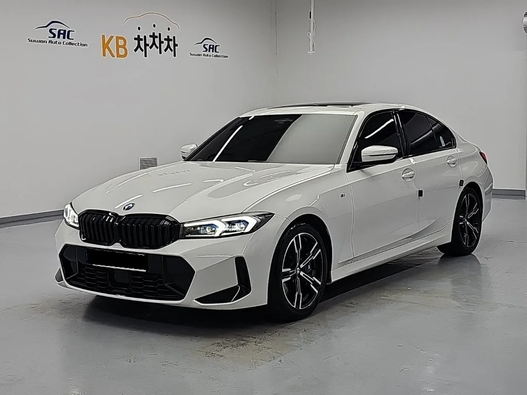 BMW 3 Series 2024 из Кореи — купить под ключ