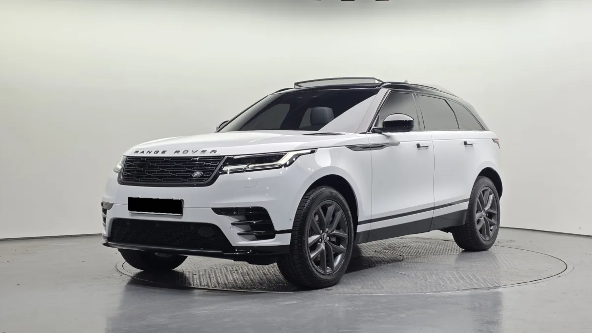 Land Rover Range Rover Velar 2017 из Кореи — купить под ключ