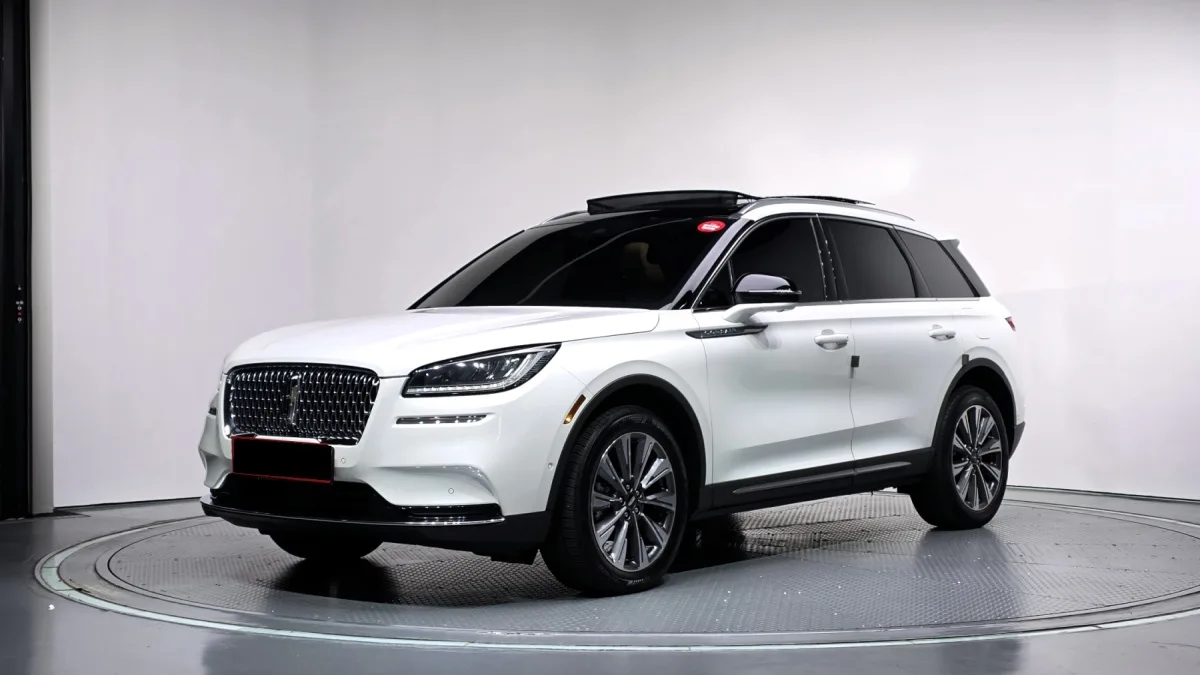 Lincoln Corsair 2022 из Кореи — купить под ключ