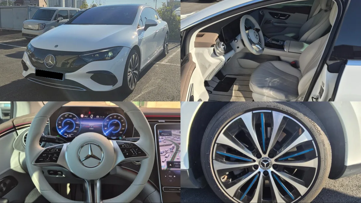 Mercedes-Benz EQE 2023 из Кореи — купить под ключ