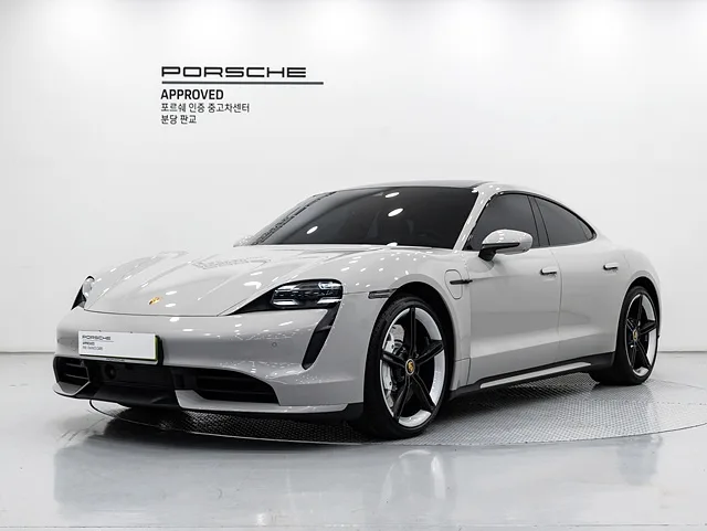 Porsche Taycan 2024 из Кореи — купить под ключ