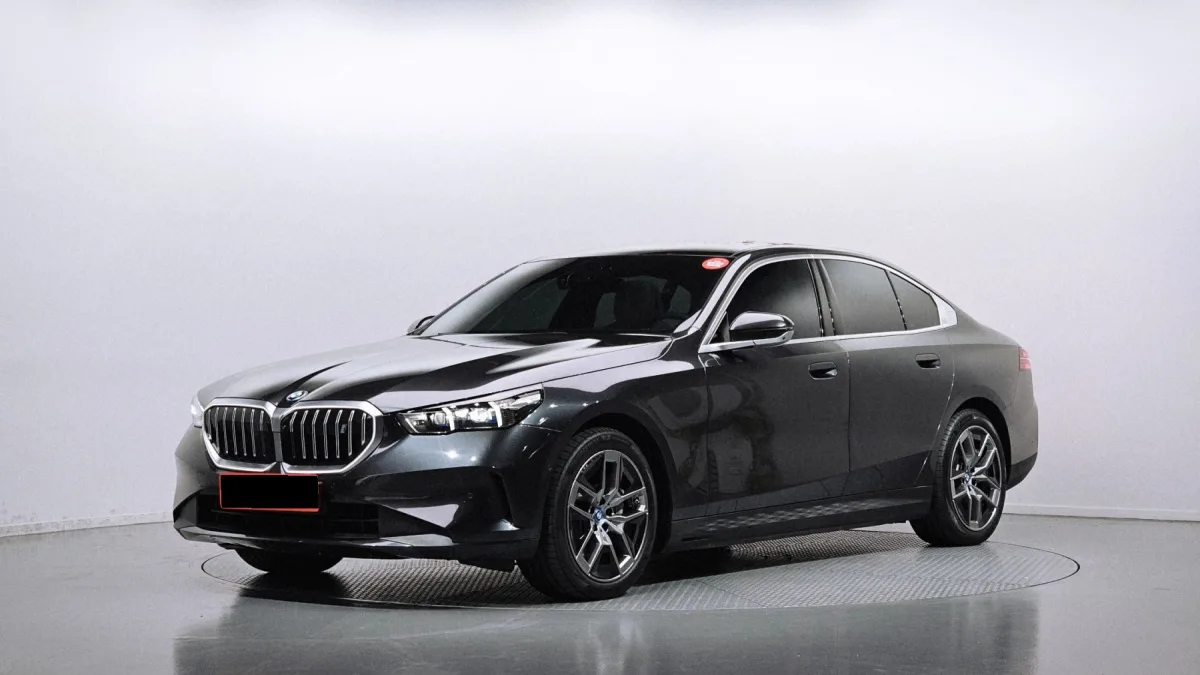 BMW i5 2025 из Кореи — купить под ключ
