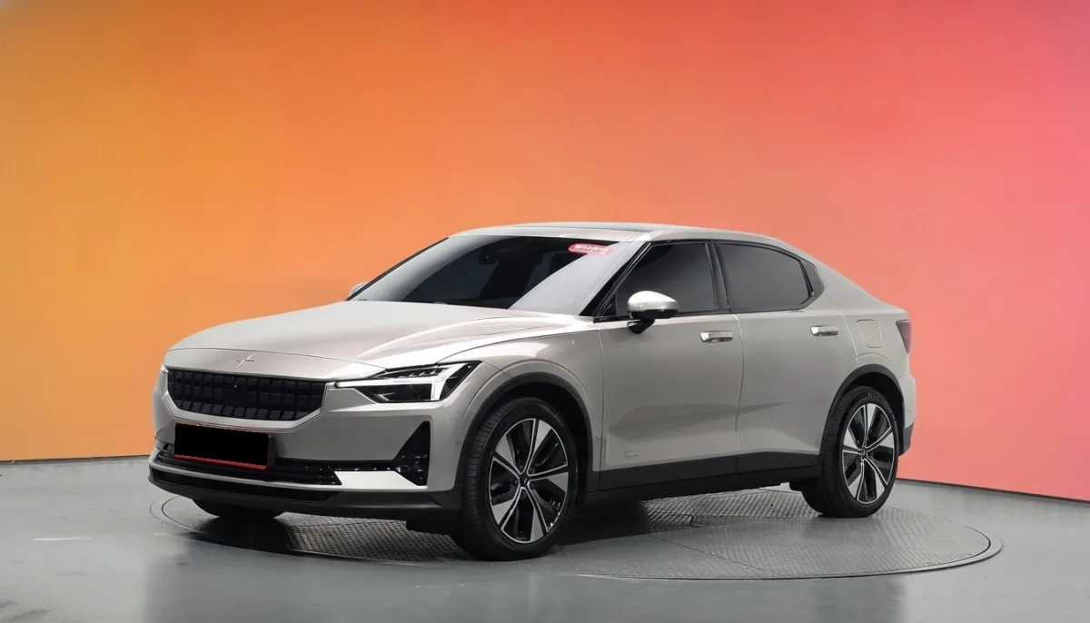 Polestar 2 2023 из Кореи — купить под ключ
