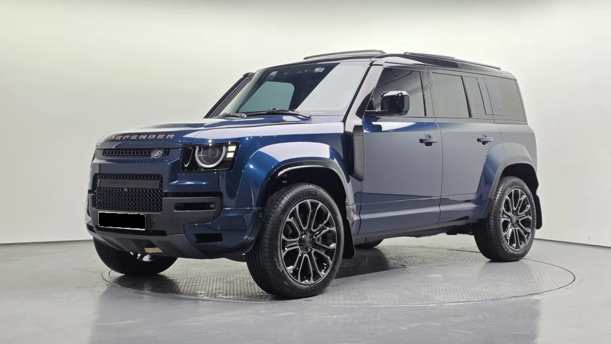 Land Rover Defender 2026 из Кореи — купить под ключ