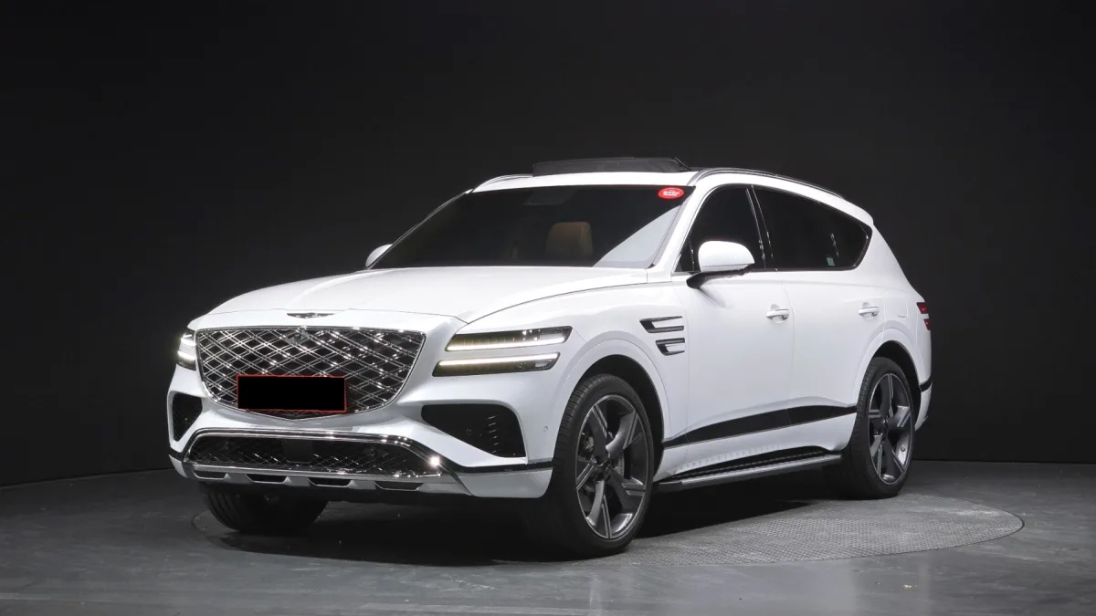 Genesis GV80 2024 из Кореи — купить под ключ