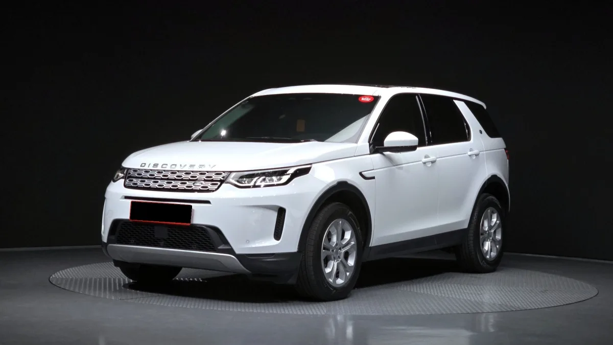 Land Rover Discovery Sport 2022 из Кореи — купить под ключ