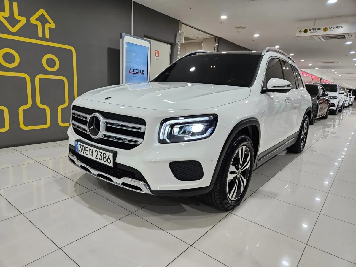 Mercedes-Benz GLB-Class 2022 из Кореи — купить под ключ