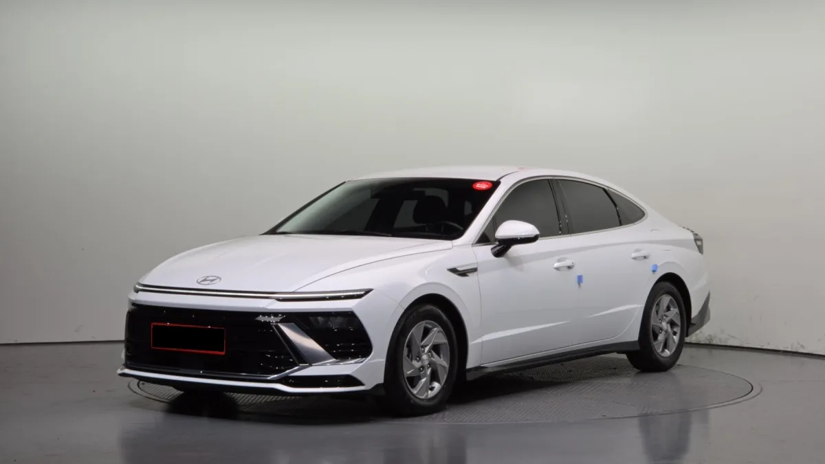 Hyundai Sonata 2023 из Кореи — купить под ключ