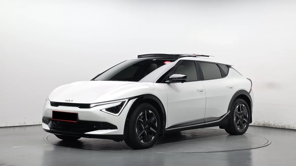 KIA EV6 2025 из Кореи — купить под ключ