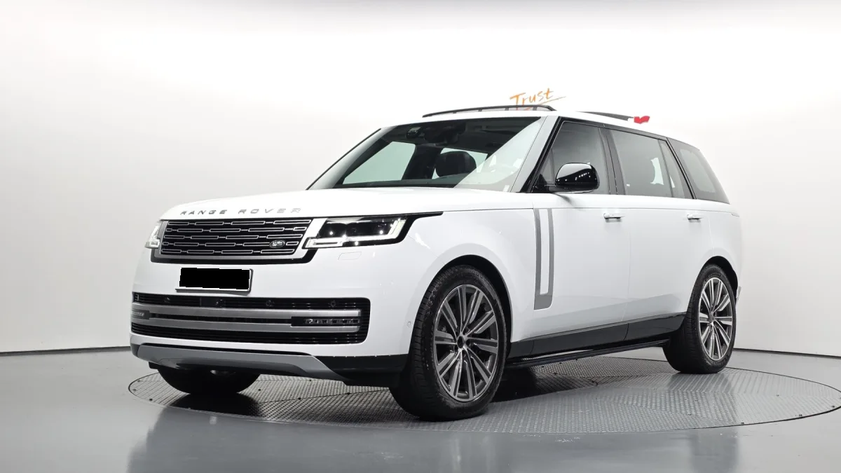 Land Rover Range Rover 2026 из Кореи — купить под ключ