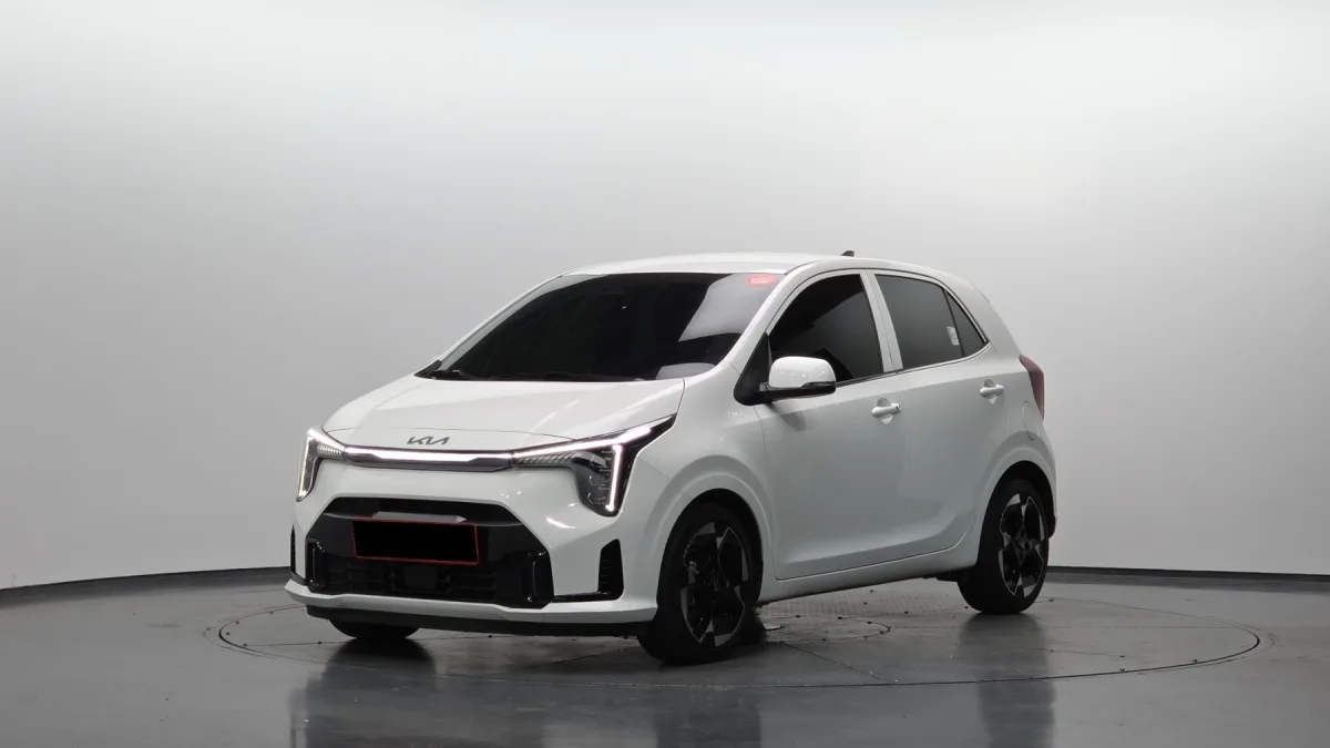 KIA Morning 2024 из Кореи — купить под ключ