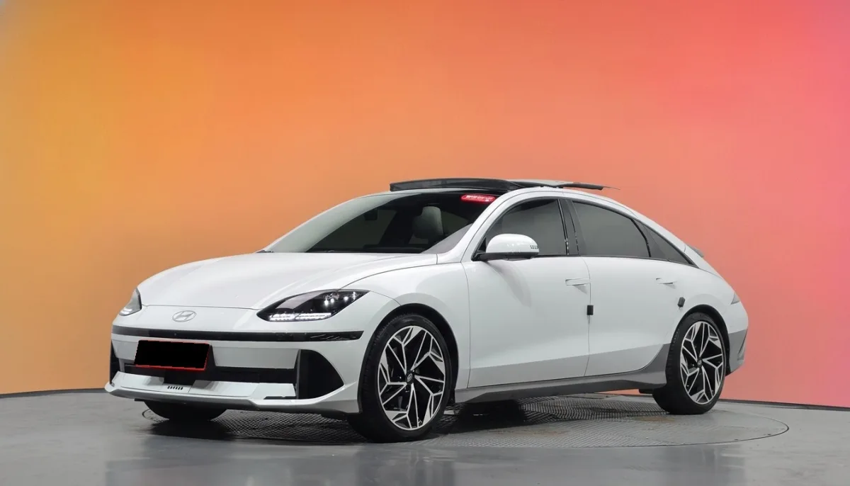 Hyundai Ioniq 6 2022 из Кореи — купить под ключ