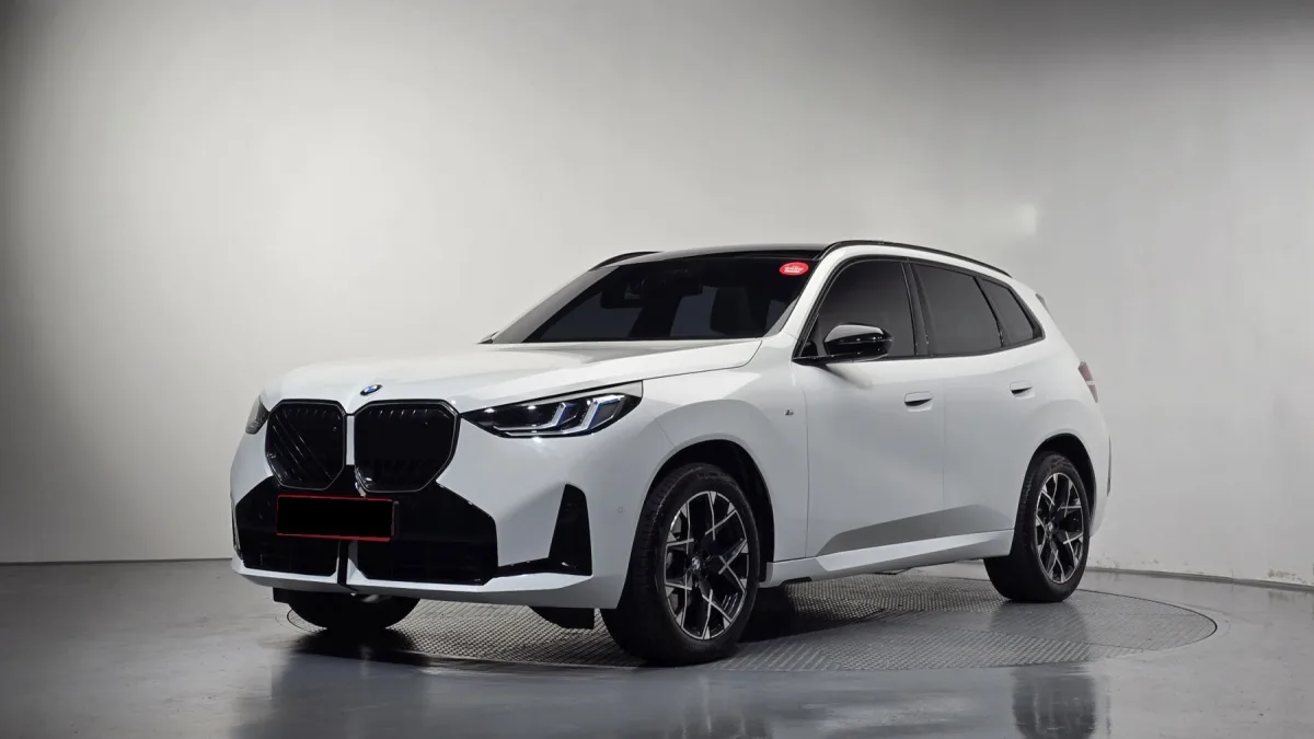BMW X3 2025 из Кореи — купить под ключ