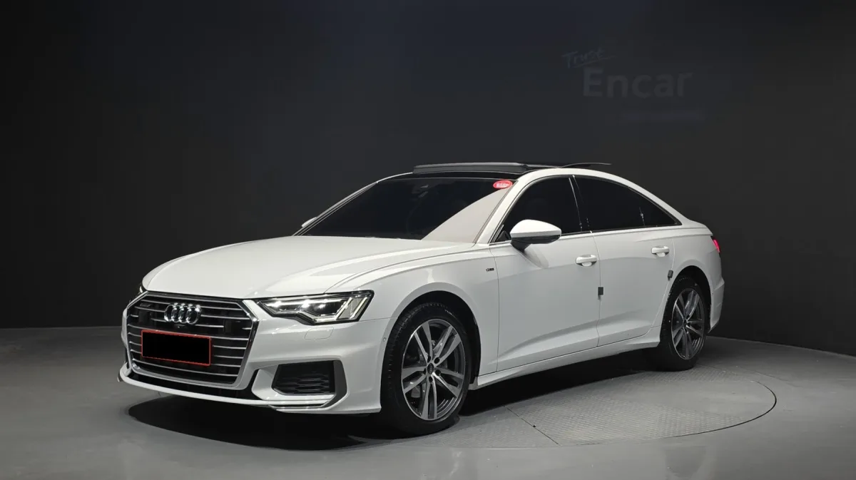 Audi A6 2022 из Кореи — купить под ключ