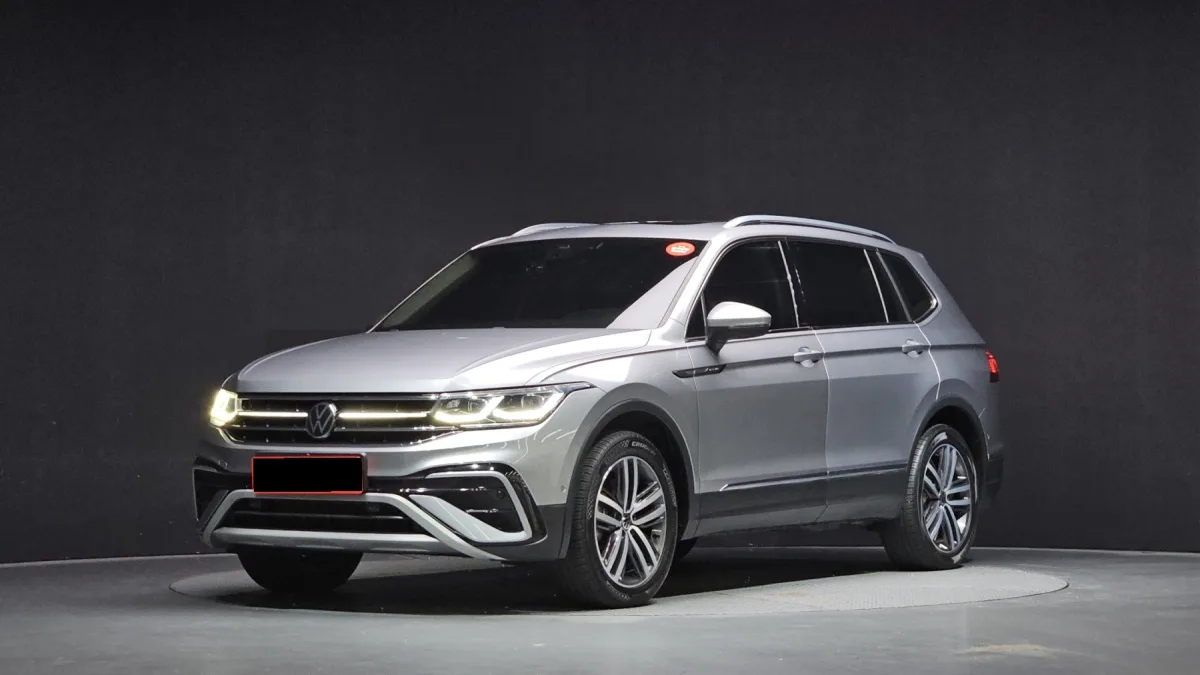 Volkswagen Tiguan 2022 из Кореи — купить под ключ
